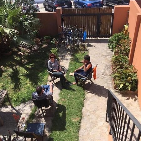 Beach appartment garden&wifi Tarifa Buitenkant foto