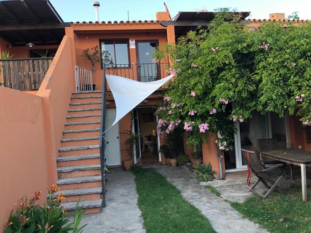 Beach appartment garden&wifi Tarifa Buitenkant foto