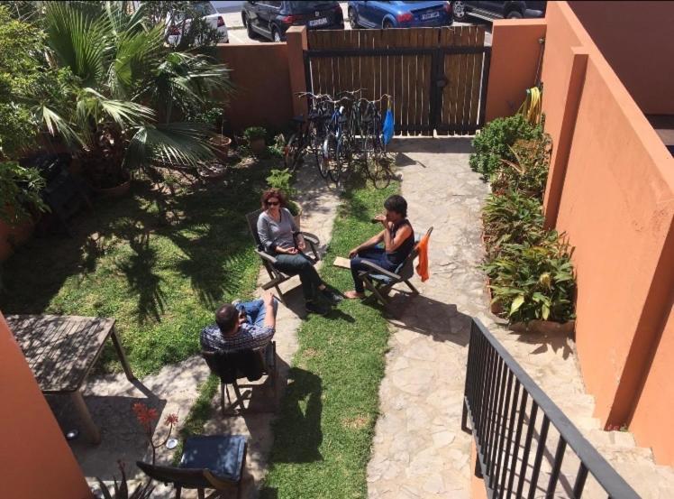 Beach appartment garden&wifi Tarifa Buitenkant foto