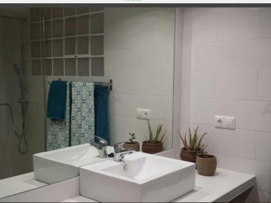 Beach appartment garden&wifi Tarifa Buitenkant foto