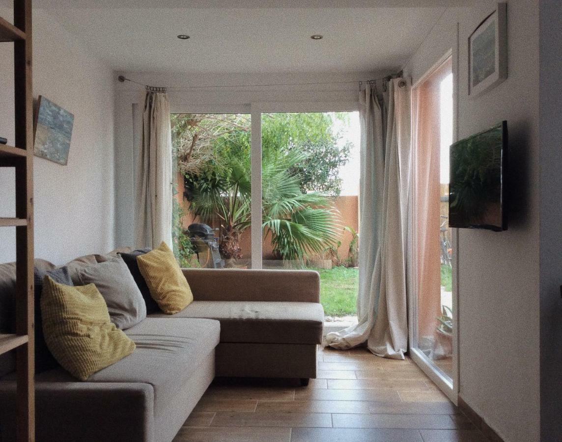 Beach appartment garden&wifi Tarifa Buitenkant foto