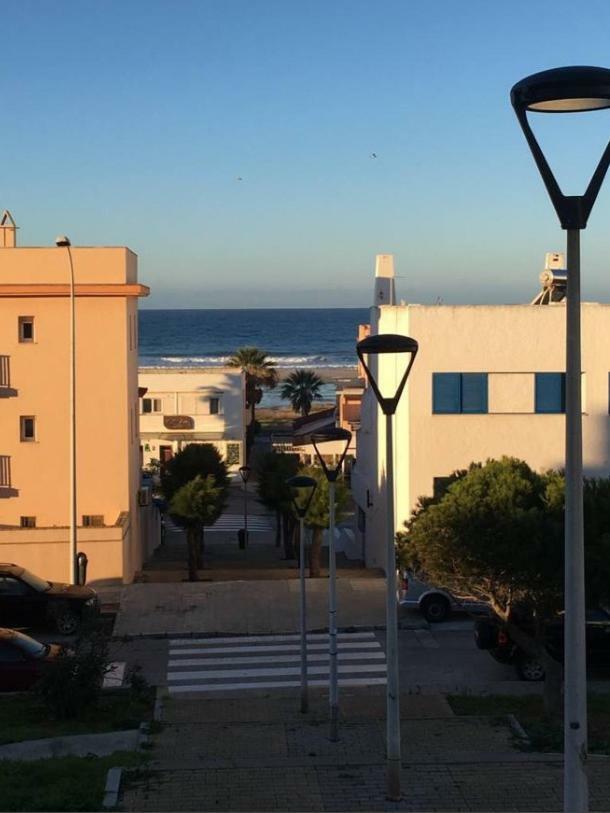 Beach appartment garden&wifi Tarifa Buitenkant foto