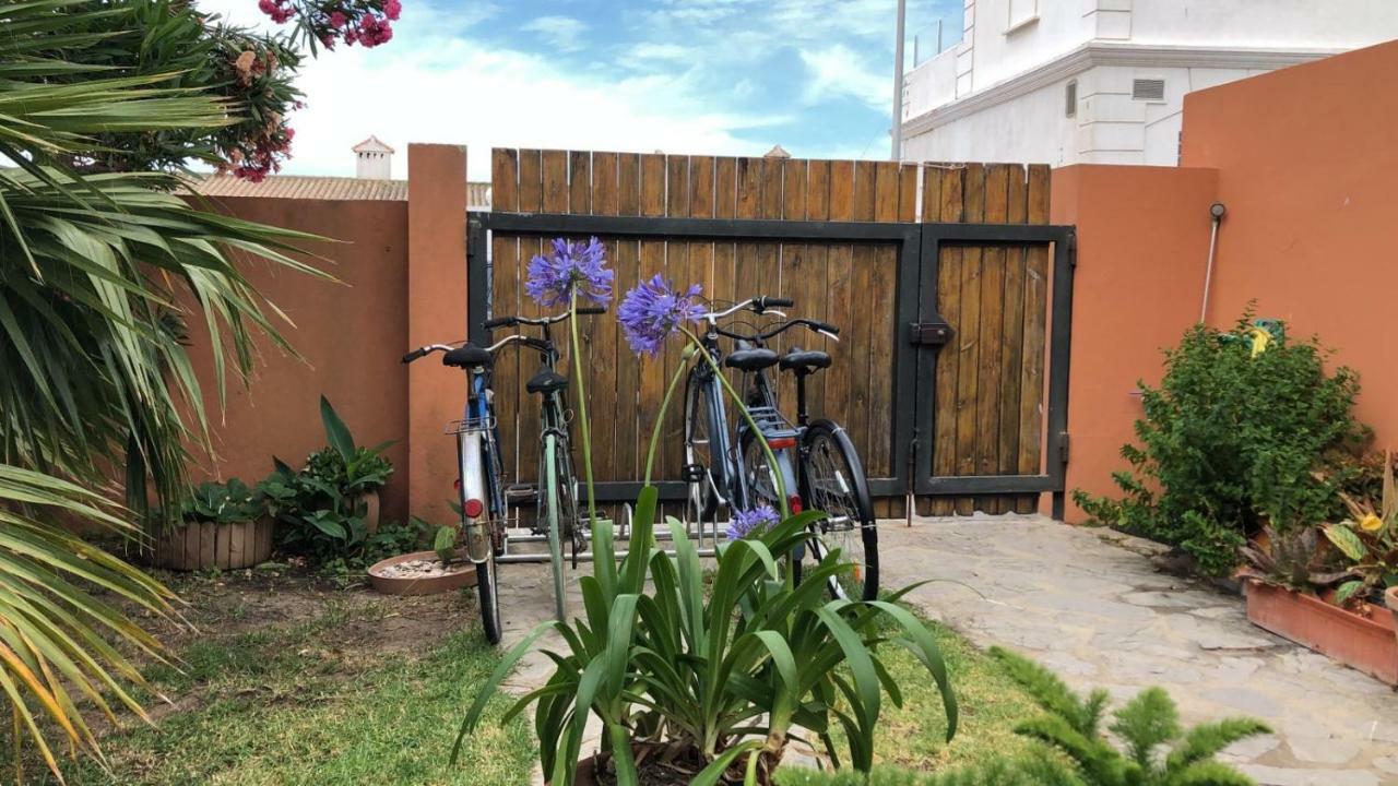 Beach appartment garden&wifi Tarifa Buitenkant foto
