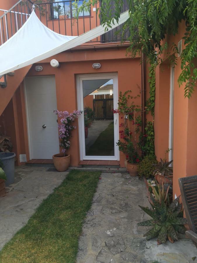 Beach appartment garden&wifi Tarifa Buitenkant foto