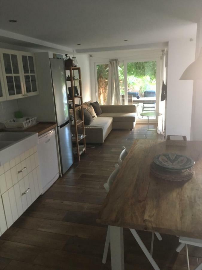 Beach appartment garden&wifi Tarifa Buitenkant foto