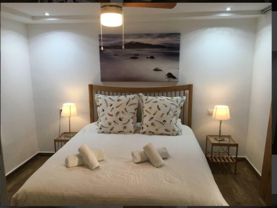 Beach appartment garden&wifi Tarifa Buitenkant foto