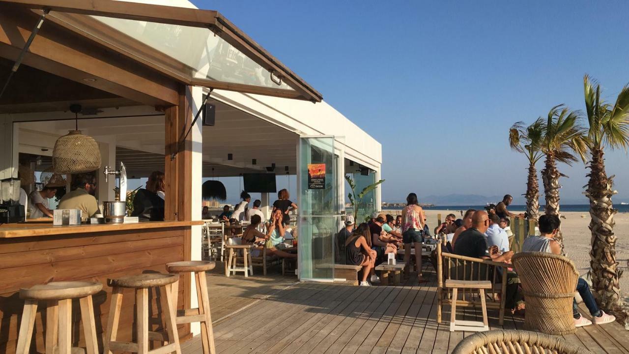 Beach appartment garden&wifi Tarifa Buitenkant foto