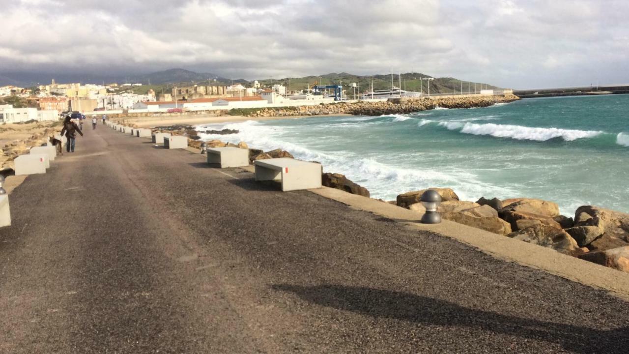 Beach appartment garden&wifi Tarifa Buitenkant foto
