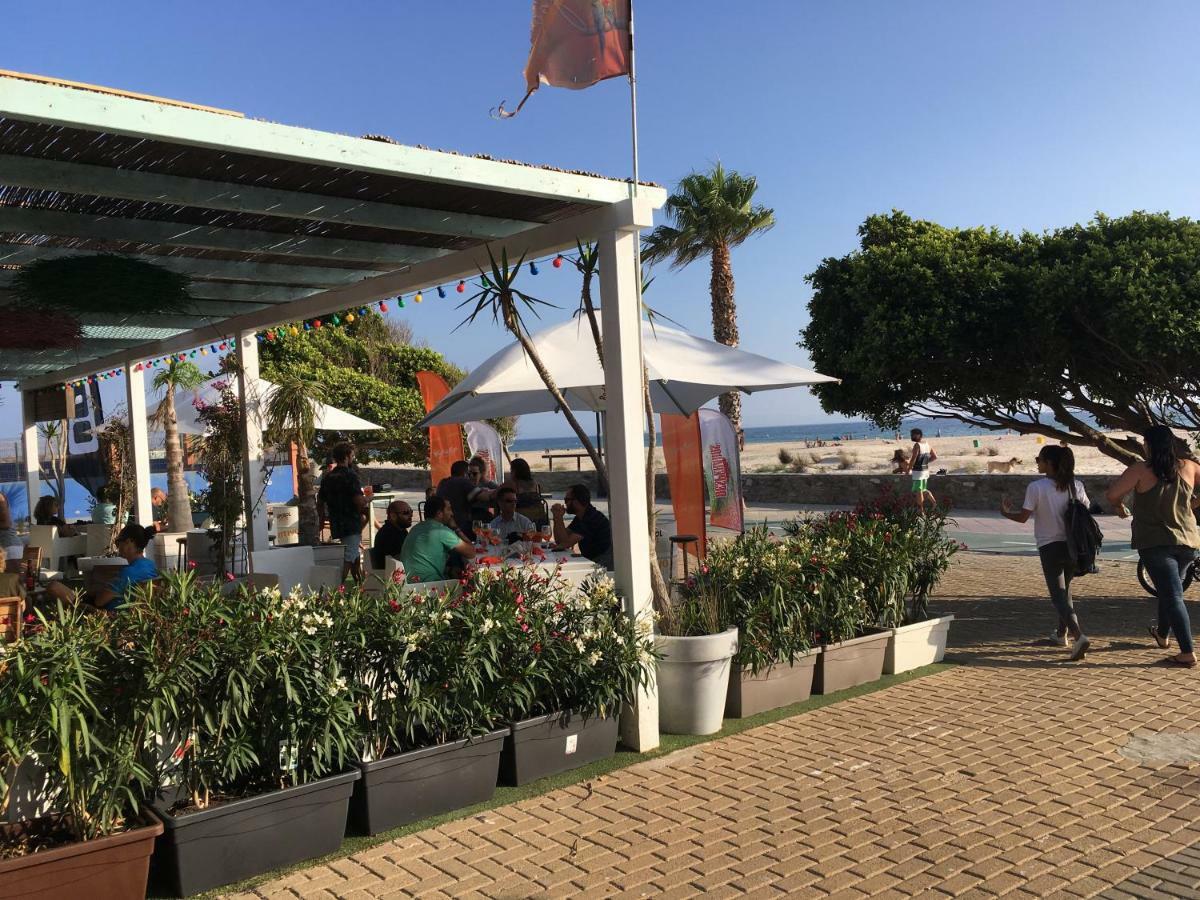 Beach appartment garden&wifi Tarifa Buitenkant foto