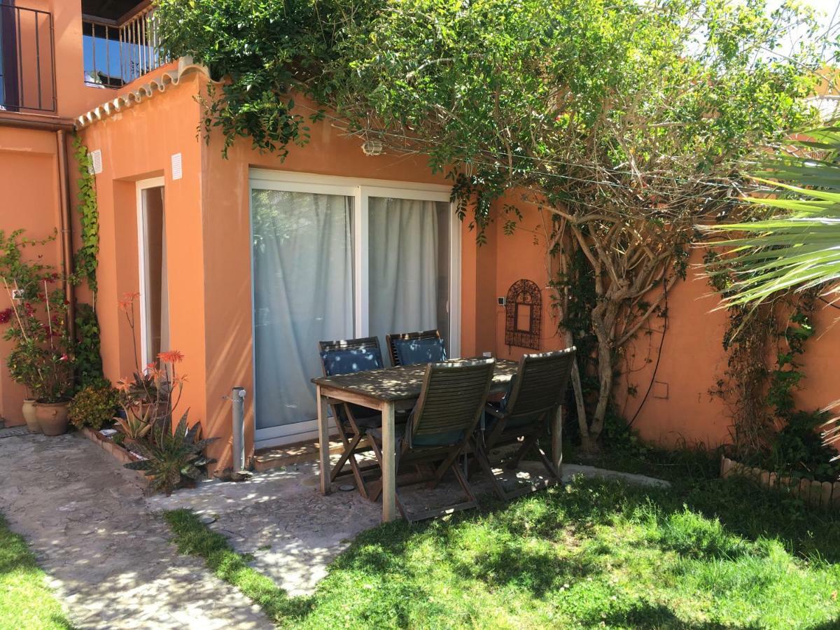 Beach appartment garden&wifi Tarifa Buitenkant foto
