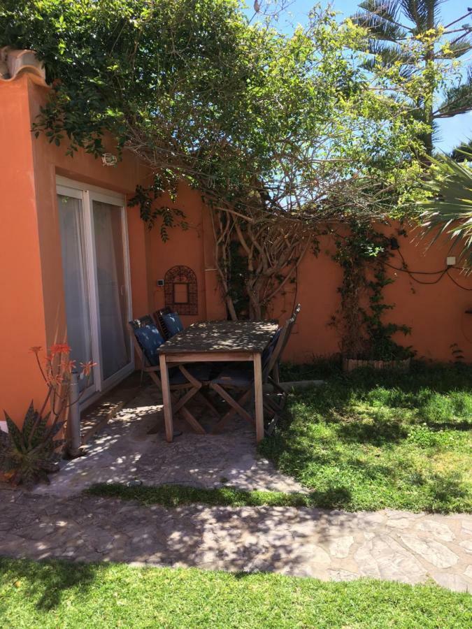 Beach appartment garden&wifi Tarifa Buitenkant foto